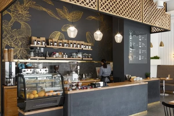 Suasana Kedai Devibond Coffee Shop